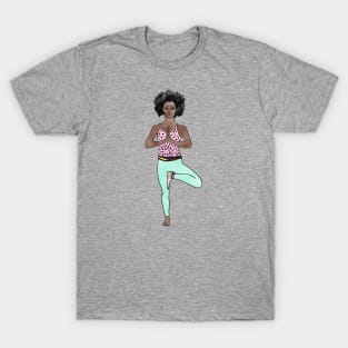 Tree Pose:. T-Shirt